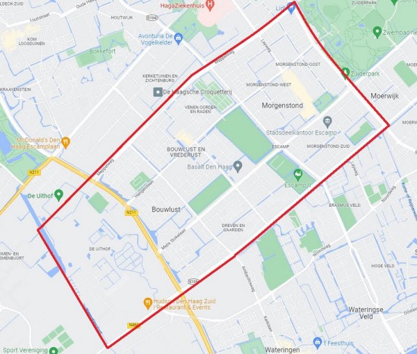 Nieuwe patienten in de wijk